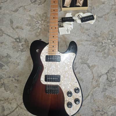 Fender Modern Player Telecaster Thinline Deluxe | Reverb