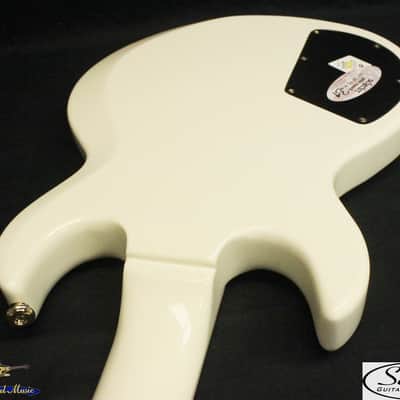 Schecter S-1 Custom III Electric, Seymour Duncan Pickups, Vintage White! image 10