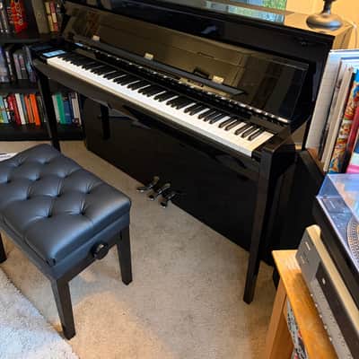Kawai NV5S 88-Key Hybrid Digital Piano 2021 - Present - Ebony image 2