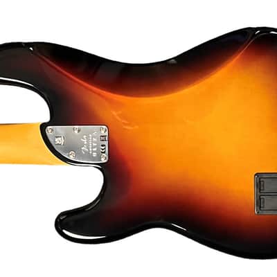 Fender AM Ultra Precision, Ultra Burst / Rosewood *IN. STOCK* image 5