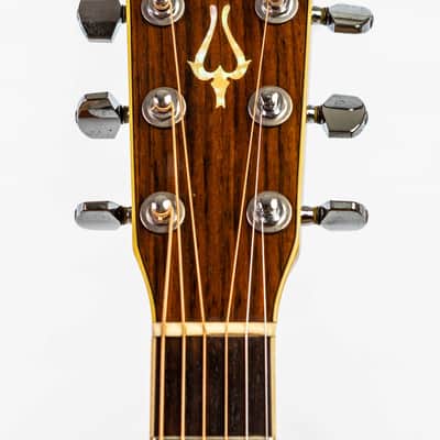 Yamaki YW-50 Late 1970s Daion Logo Headstock Three Piece Back image 15