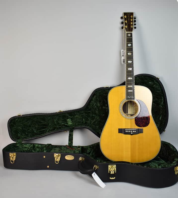 2008 Martin HD-7 Signature Edition Roger McGuinn Acoustic Guitar Natural w/OHSC image 1
