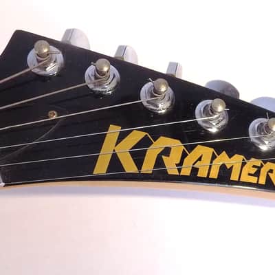 1989 Kramer Gorky Park Balalaika Floyd Rose w/Case, COA & Xtras image 9