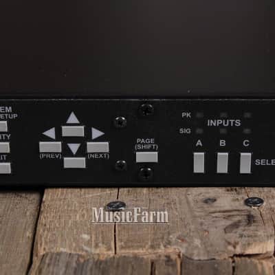 Carvin XD360 X Drive 3 x 6 Loudspeaker Management System Rack Unit Processor USB image 3