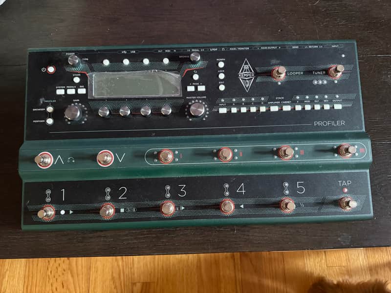 Kemper Amps Profiler Stage 2019 - 2025 - Black