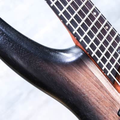 Ibanez SRC6MS Workshop Black Stained Burst Low Gloss 6-String Electric Bass image 6