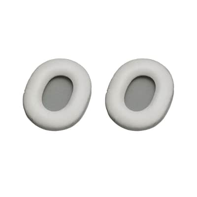 Audio-Technica ATH-HPEPWH Replacement Earpads for M-Series Headphones, White image 1