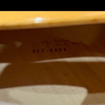 Josep Melo JM3 Deluxe CustomArchtop 2001 - European Spruce (top) European Maple image 11