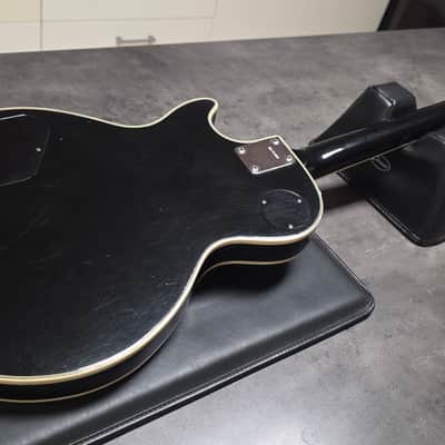 VOX VG2 Electric Guitar from 1970 to 1971 Made in Japan MIJ - This was a Japanese Vintage 70s Gibson Les Paul Custom with Bolt-On Neck V.G.2 VG 2 image 21