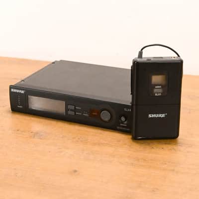 Shure SLX14-H5 Wireless Bodypack System - 518-542 MHz (NO POWER SUPPLY) CG01Y31 image 1