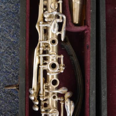 Victory Metal Clarinet, Silver, Vintage image 5