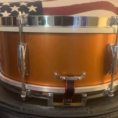 Gretsch Dixieland Late ‘50’s - Copper Metallic Lacquer image 4