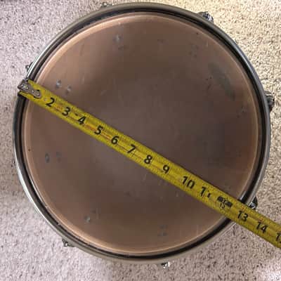 Ludwig Concert Toms 15” and 13” with Ludwig Double-Tom Stand - Black Cortex Finish image 13
