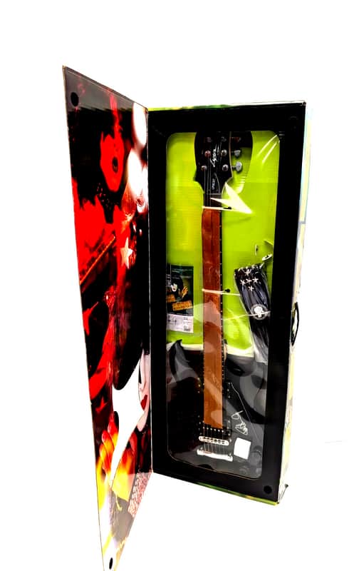 Washburn Signed Kiss Guitar image 1