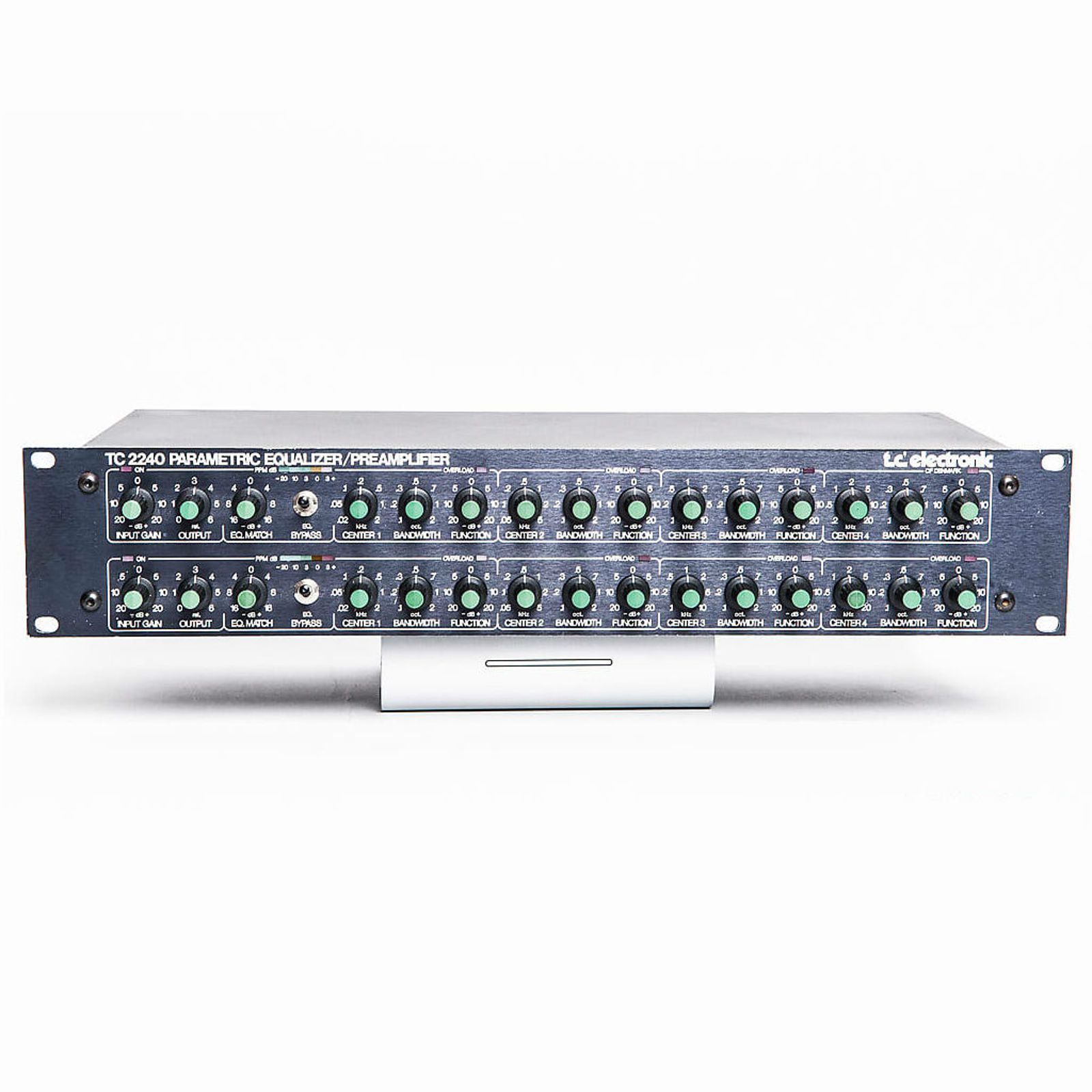 TC Electronic TC 2240 2-Channel Parametric Equalizer