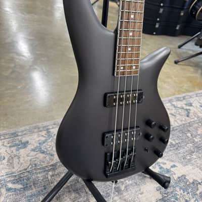 Jackson X Series Spectra Bass SBX IV - Satin Graphite - B Stock image 8