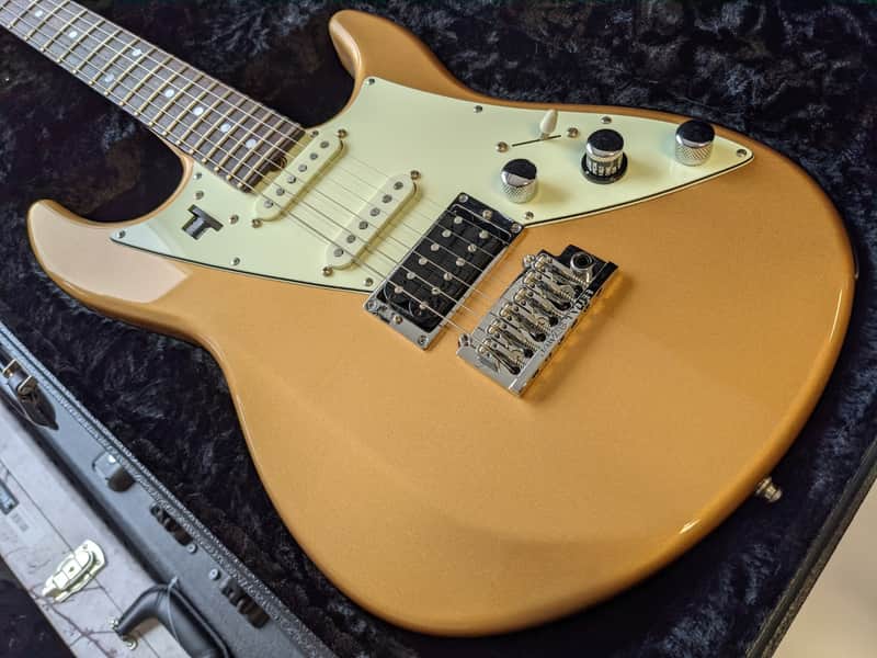 Line 6 JTV-69 USA Custom Shop James Tyler Variax Shoreline Gold (Ships from California) image 1
