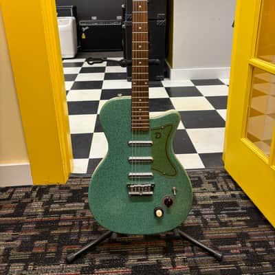 Danelectro 56-U3 スパークルグリーン DANELECTRO 56 U3 (REISSUE) electric guitars for sale in USA