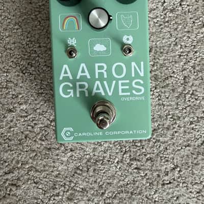 Caroline Guitar Company Aaron Graves Overdrive Pedal image 1