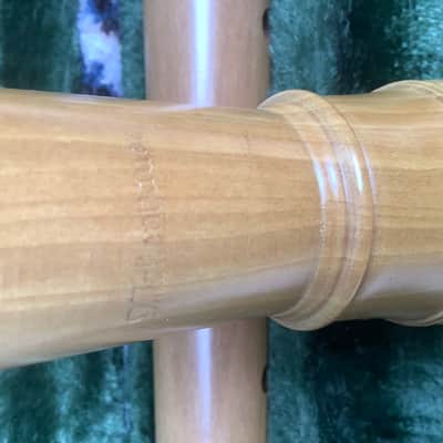 Mollenhauer Vintage Alto recorder flute with case image 2