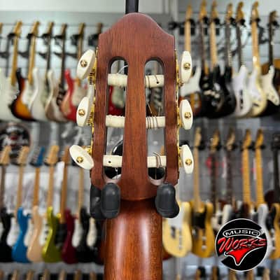Yamaha   Slg200 N Silent Guitar Nylon Classical Natural image 5