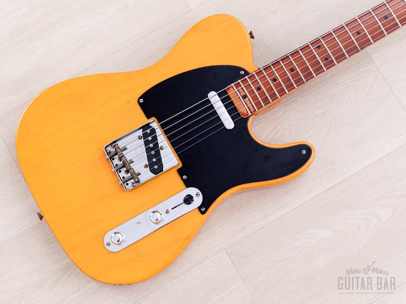 1996 Fender American Vintage '52 Telecaster Butterscotch w/ Case