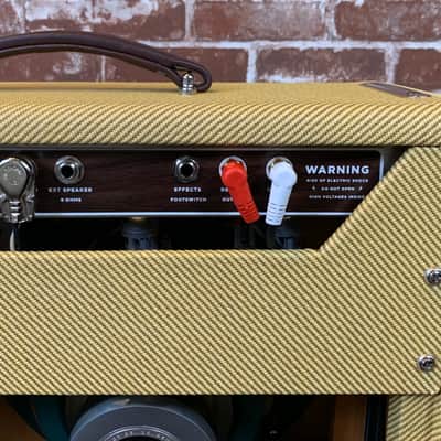 Milkman Sound Half Pint Tweed w/ Walnut Faceplate 5W w/ Attenuator Class A NEW (Authorized Dealer) image 8