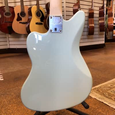 Squier Mini Jazzmaster HH Surf Green image 3