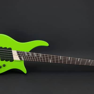 Dingwall Custom Shop Effigy 3-5 - Ferrari Green - PRE-ORDER image 2