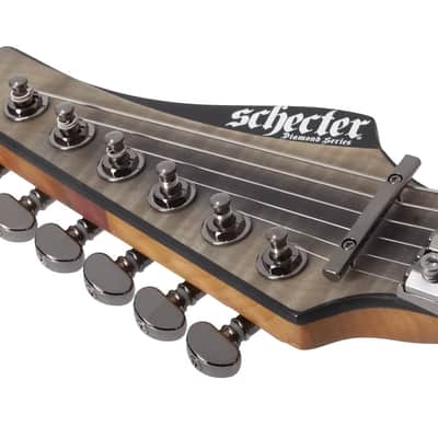 Schecter Banshee Mach-6 FR S LH Fallout Burst image 8