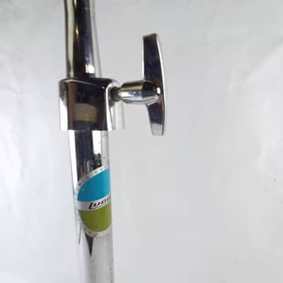 Ludwig#1406 Hercules Straight Crash/Ride Cymbal Stand Tube-Leg Tripod Vintage70s image 5
