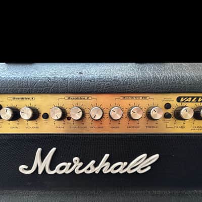 Marshall Valvestate VS100H 3-Channel 100-Watt Guitar Amp Head 1998 - 2001 - Black image 4