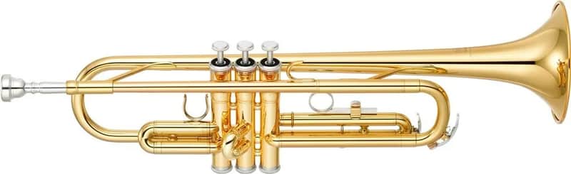 Yamaha YTR-2330 Standard Trumpet - Gold Epoxy Lacquer image 1