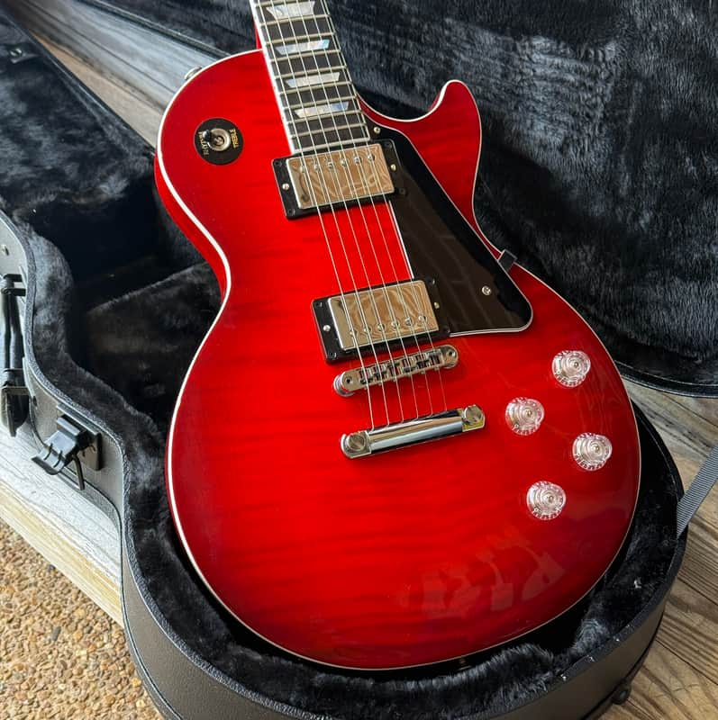 2024 Gibson Les Paul Modern Figured - Cherry Burst image 1