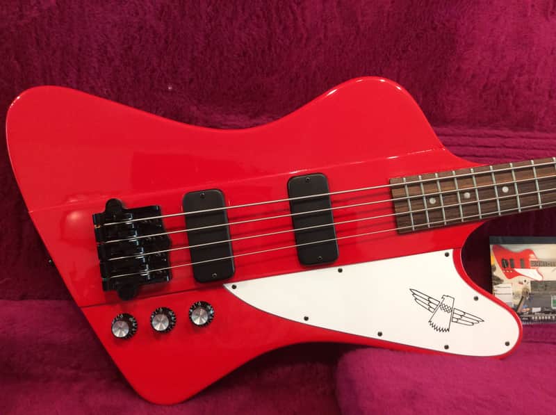 Gibson Thunderbird 2018 Bright Cherry image 1