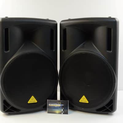 Behringer B215XL 15" 1000 Watt Passive PA Speaker-PAIR image 1
