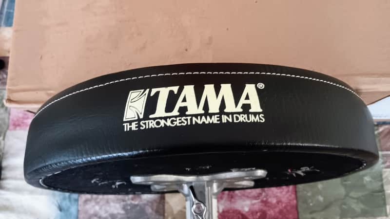 Tama Drums Throne Seat Top Only. image 1