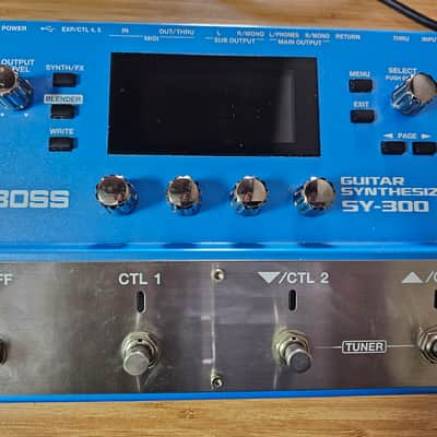 Reverb.com listing, price, conditions, and images for boss-sy-300-guitar-synthesizer