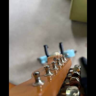 Fender Vintera '50s Telecaster Modified with Maple Fretboard Daphne Blue image 3