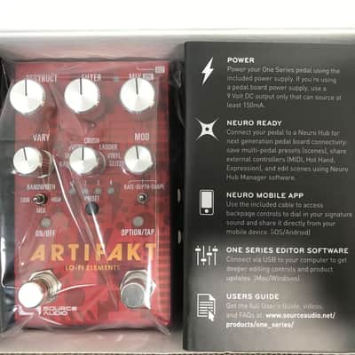 Source Audio Artifakt Lo-fi Elements Pedal