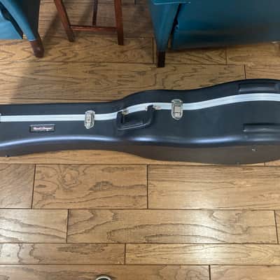 Jumbo Road Runner Hard Guitar Case RRMAJBO - Black image 3