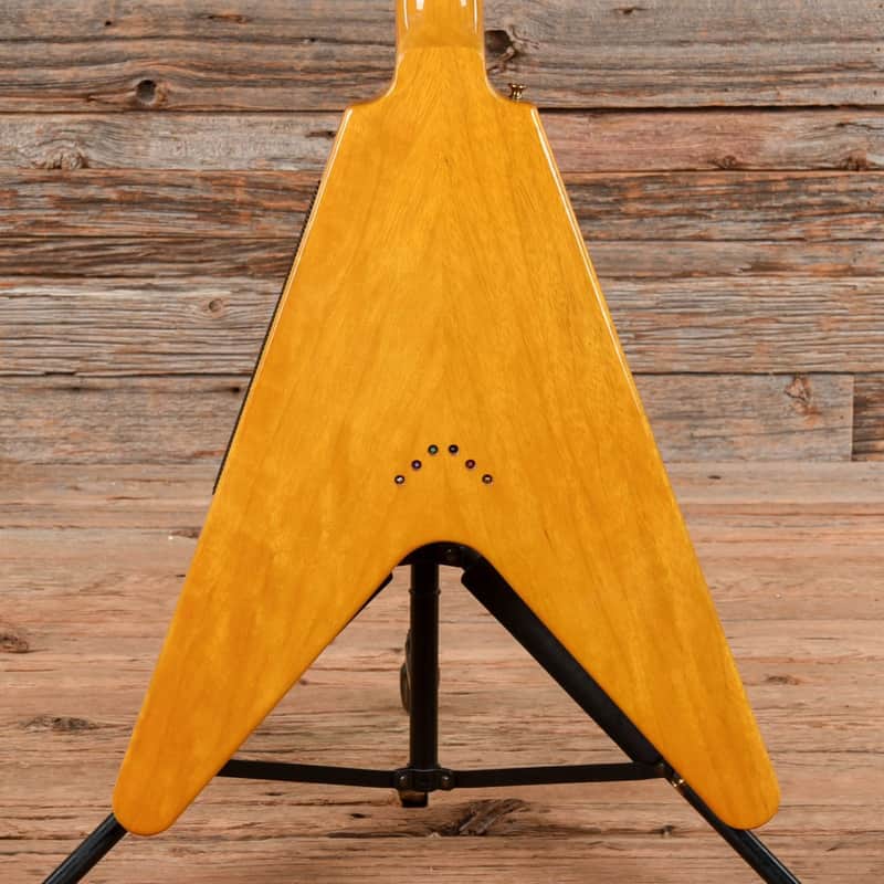 Gibson Custom Shop 50th Anniversary Korina Flying V Natural 2008 image 4