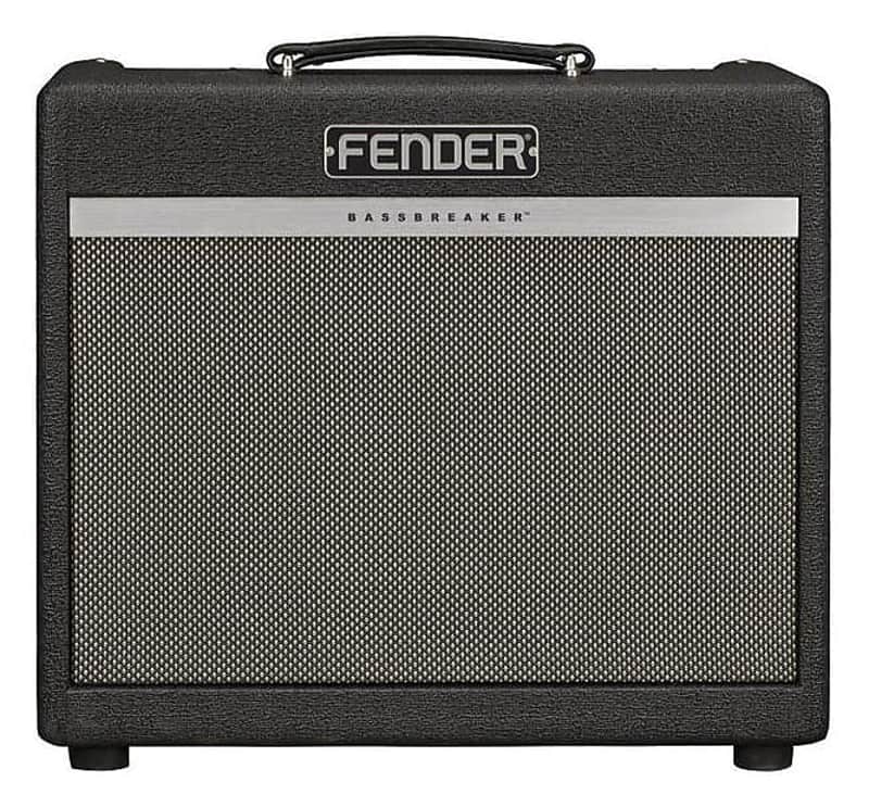 Fender Bassbreaker 15 "Midnight Oil" FSR Limited Edition 15-Watt 1x12" Guitar Combo with Celestion Greenback G12M image 1