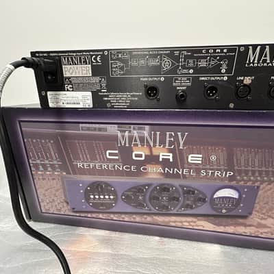 Manley Labs CORE Reference Channel Strip mic pre amp image 6