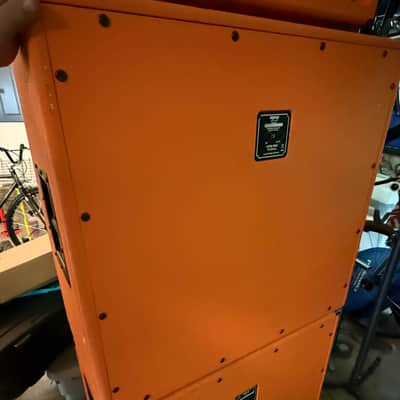 Orange PPC412 240-Watt 4x12" Guitar Cabinet 2010s - Orange image 3