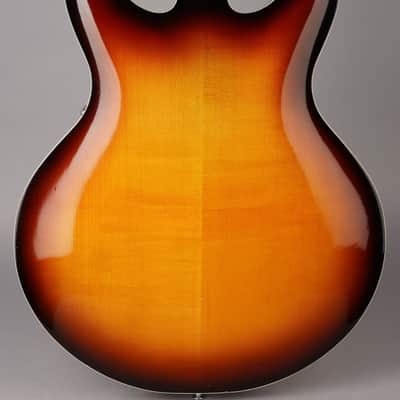 1968 Yamaha SA-30T Hollow Body - Sunburst w/OHSC image 8