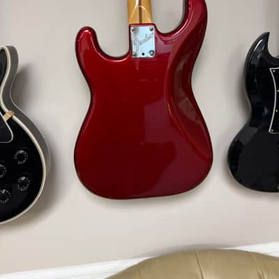 Fender American Stratocaster w/ Red Kahler Bridge 1984 - Red image 3