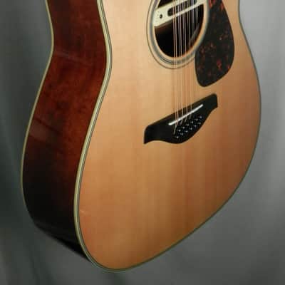 Yamaha FG720S-12 12-string Dreadnought Acoustic Guitar w/ LR Baggs M80 Pickup + Gator case used image 6