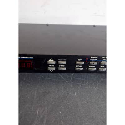 Alesis MIDIVERB III - Effect Processor - Very Good w/ Power Supply image 3