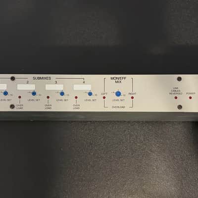 Furman HDS-6 + HDR-6 (x5) Headphone Distribution System image 1